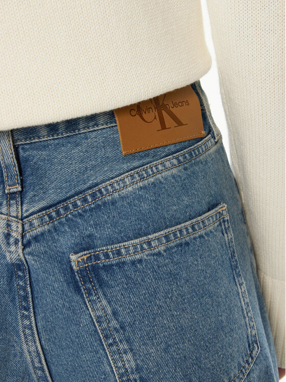 Calvin Klein Jeans Calvin Klein Jeans Džínsy 90's J20J224552 Modrá Loose Fit
