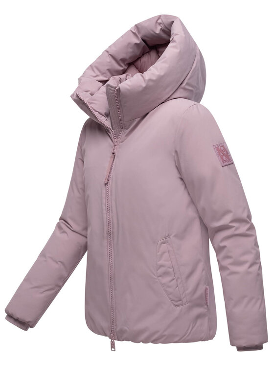 Navahoo Navahoo Kurtka zimowa Blütenlicht Fioletowy Regular Fit