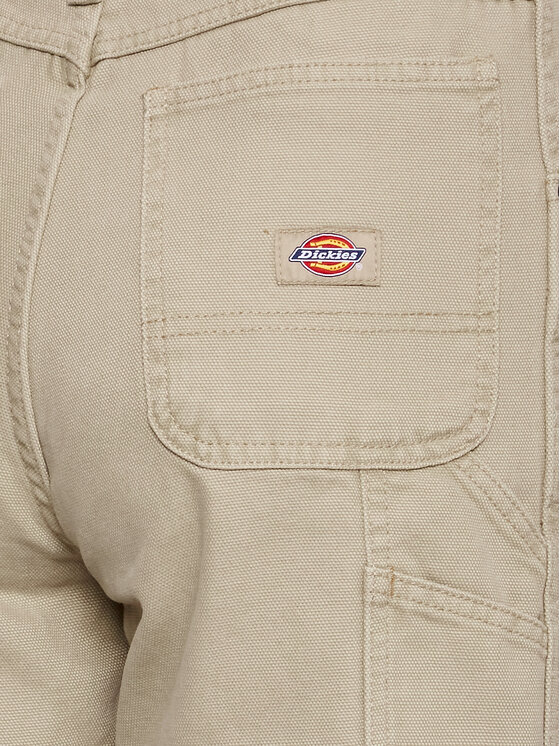 Dickies Dickies Jeansshorts Duck Canvas DK0A4XRSF02 Beige Regular Fit