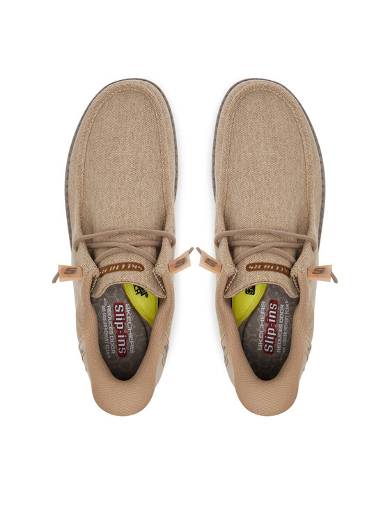 Skechers Skechers Mokasíny Melson-Coronado 210959/TPE Béžová