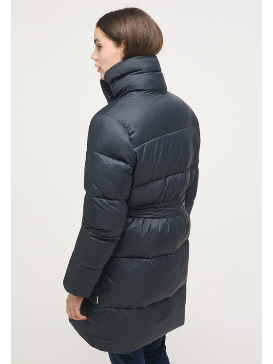 Mustang Mustang Kurtka damska Heidi Mid Puffer Czarny Regular Fit