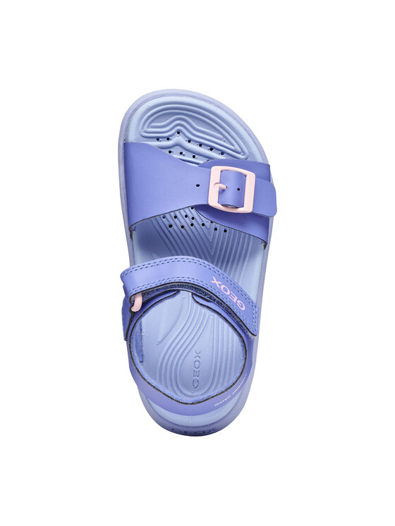 Geox Geox Basutės J Sandal Fusbetto Gi J35HQA 000BC C8039 S Violetinė