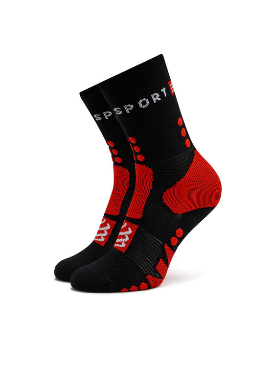 Compressport Visoke Nogavice Unisex Hiking SCRU2019017 Črna