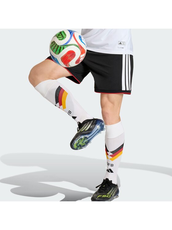 adidas adidas Szorty sportowe Niemcy 26 Czarny Regular Fit