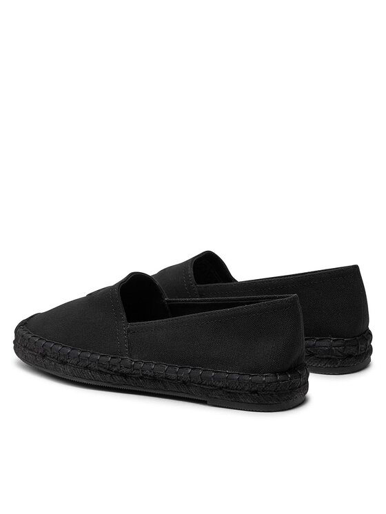 Emporio Armani Emporio Armani Espadrilky XVSS07 XD396 K001 Čierna