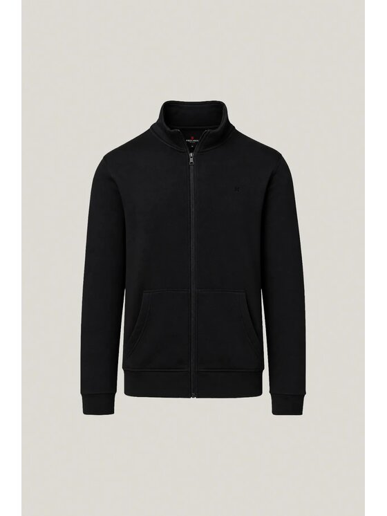 Próchnik Próchnik Bluza PM17 BL073226000003 Czarny Regular Fit