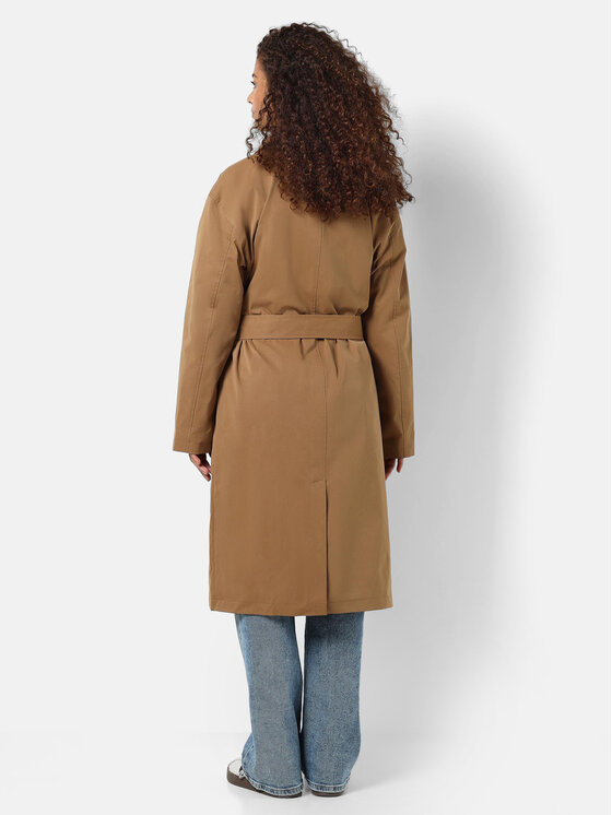 Noisy May Noisy May Trench Manya 27028990 Marrone Regular Fit