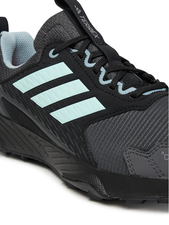 adidas adidas Buty do biegania Terrex Tracefinder 2 CLIMAPROOF Trail Running Shoes JI0278 Szary