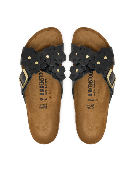 Birkenstock Birkenstock Šlepetės Siena 1026734 Juoda