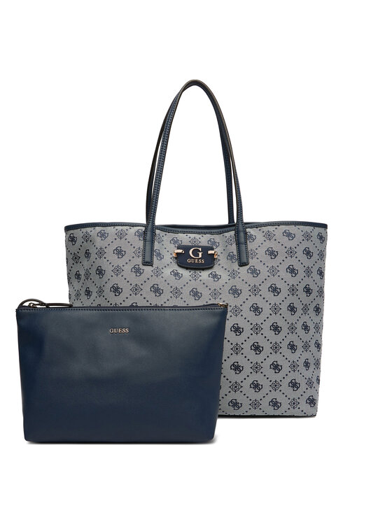 Guess Guess Geantă Neda HWJP96 54240 Bleumarin