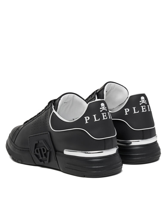 PHILIPP PLEIN PHILIPP PLEIN Tenisice Top Hexagon PAES USC0775 PLE005N Crna