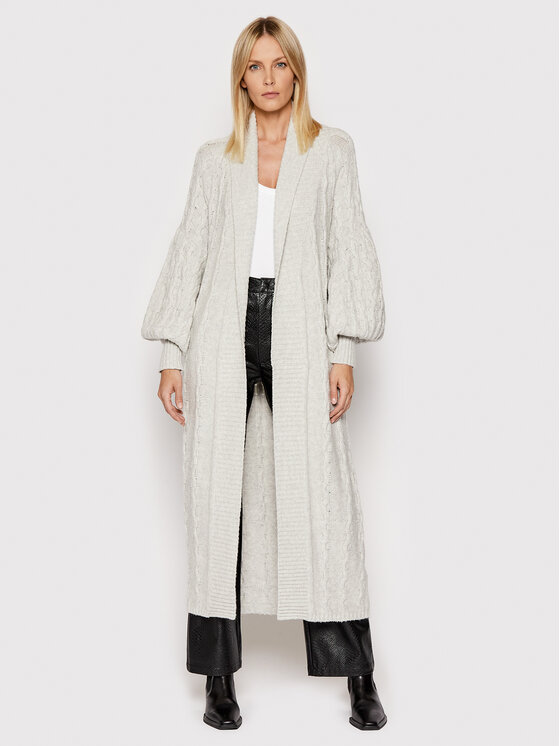 Ted Baker Ted Baker Кардиган Sallly 255064 Сірий Regular Fit