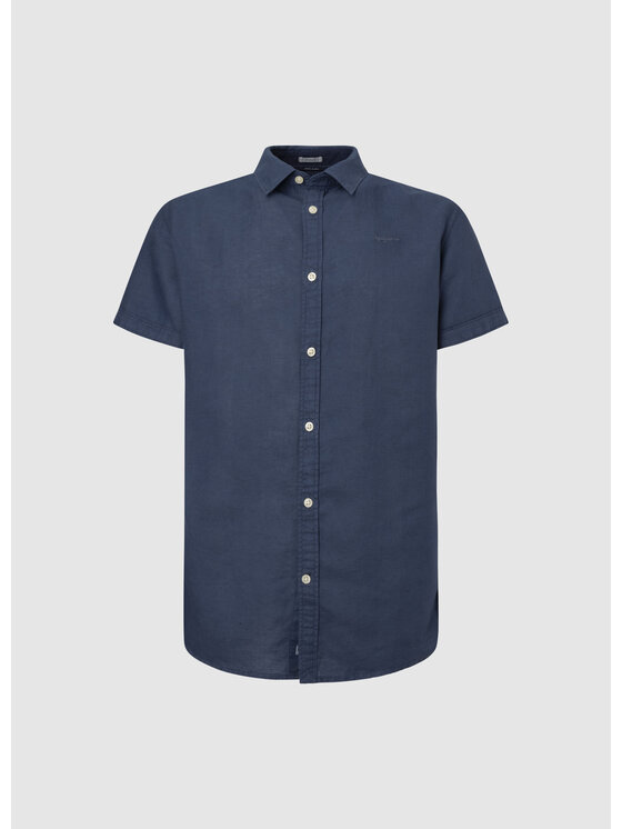 Pepe Jeans Pepe Jeans Košile PM307794 574 Šedá Regular Fit