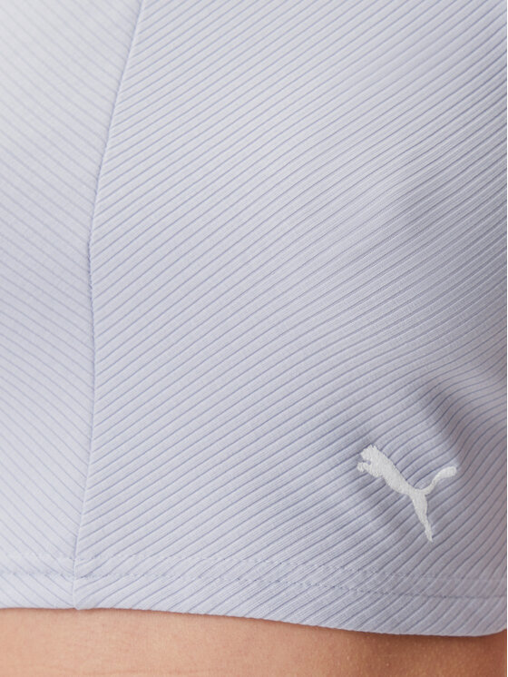 Puma Puma Top Ess 629765 Błękitny Slim Fit
