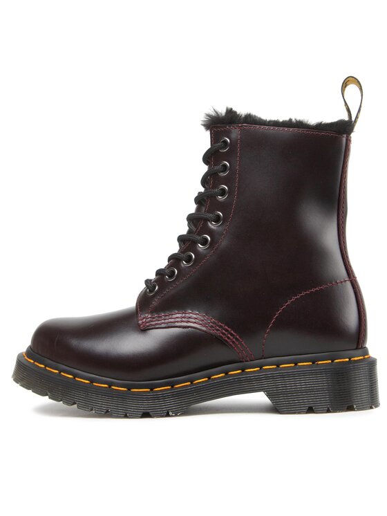 Dr. Martens Dr. Martens Glany 1460 Serena 26238601 Bordowy