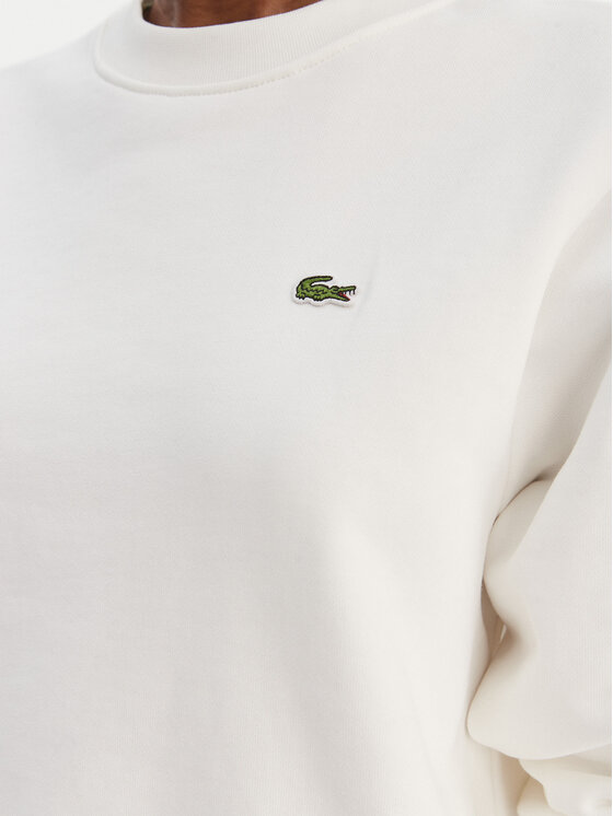 Lacoste Lacoste Μπλούζα SF5270 Εκρού Regular Fit