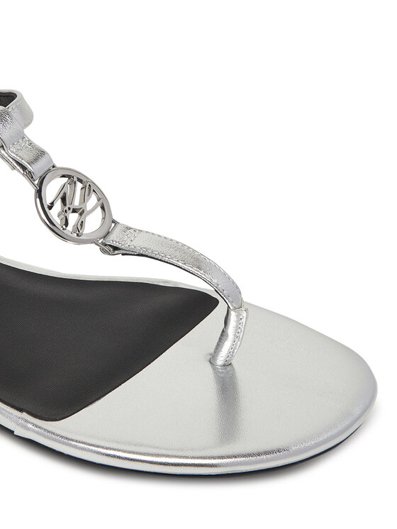 KARL LAGERFELD KARL LAGERFELD Sandále KL82515 Strieborná