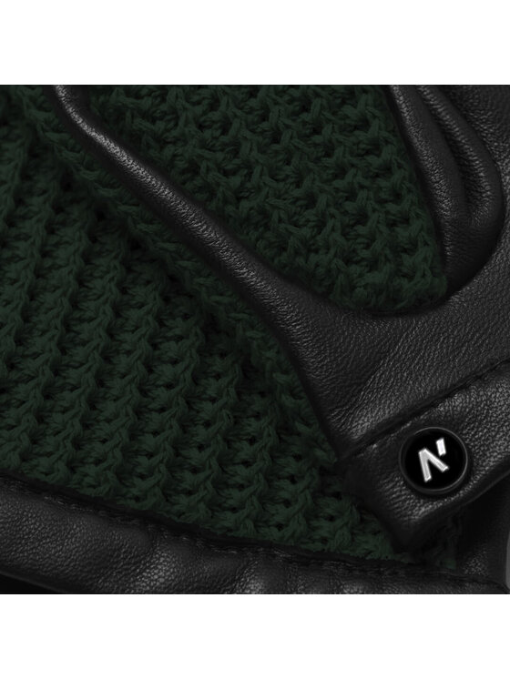 napo gloves napo gloves Rękawiczki Męskie napoCROCHET (czarny/zielony) XL Zielony