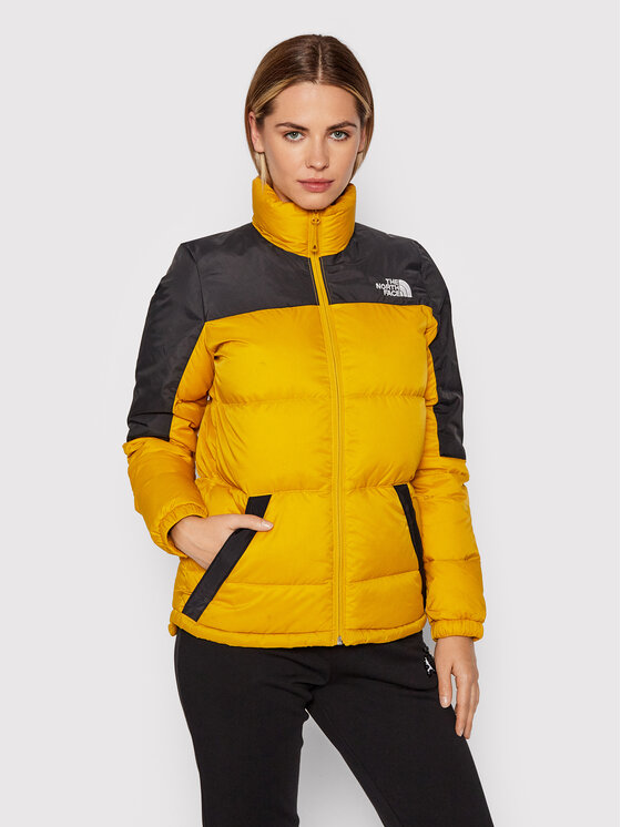 doudoune tnf jaune