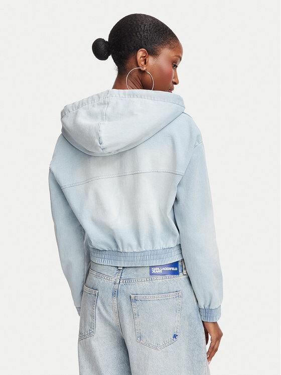 Juicy Couture Juicy Couture Sweatshirt JCDAS226961 Hellblau Regular Fit