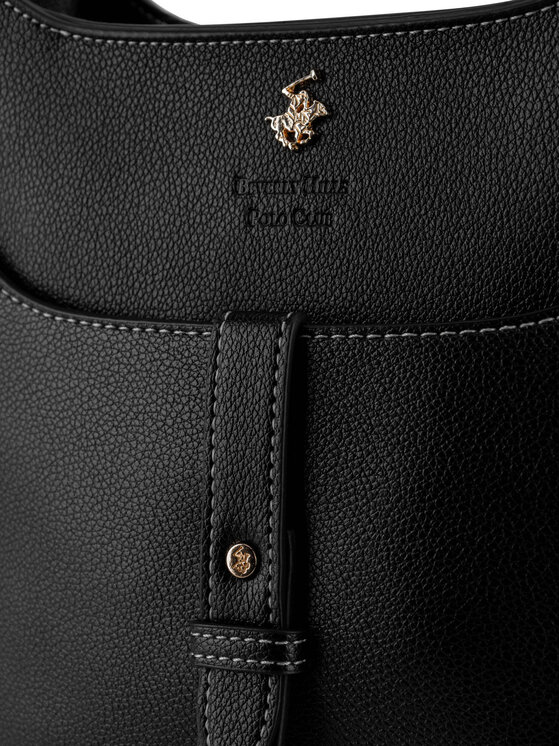 Beverly Hills Polo Club Beverly Hills Polo Club Torebka CEO-BHPC-C-016-07 Czarny