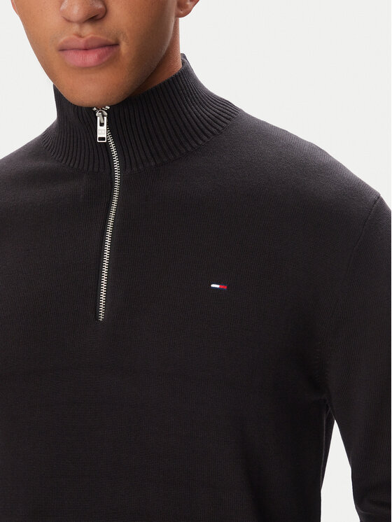 Tommy Jeans Tommy Jeans Pullover DM0DM21654 Schwarz Slim Fit
