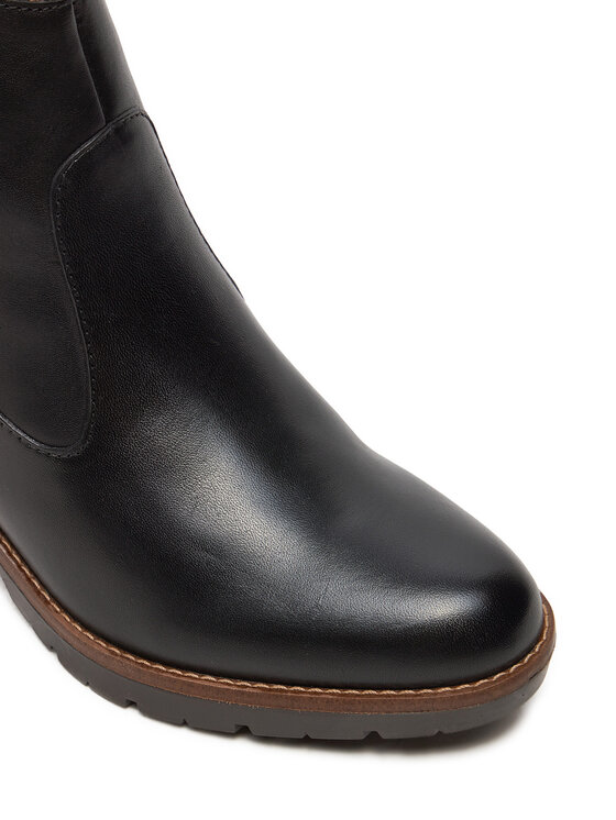 Pikolinos Pikolinos Kaubojske čizme W7H-8817 Crna