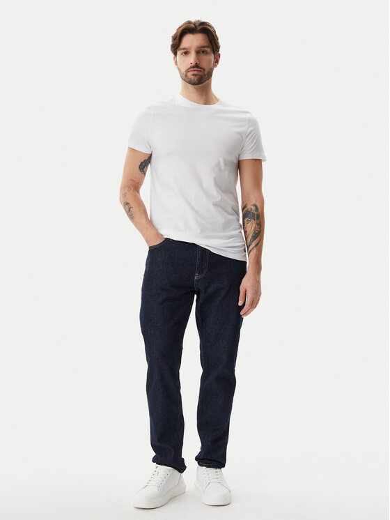 Calvin Klein Underwear Calvin Klein Underwear Póló szett LV00NB4051 Fehér Regular Fit