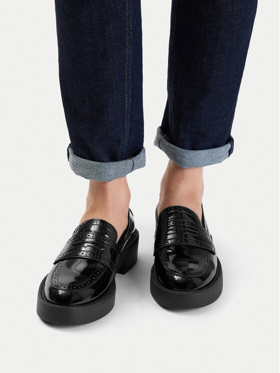 JENNY JENNY Loafers CEO-YT25110 Čierna