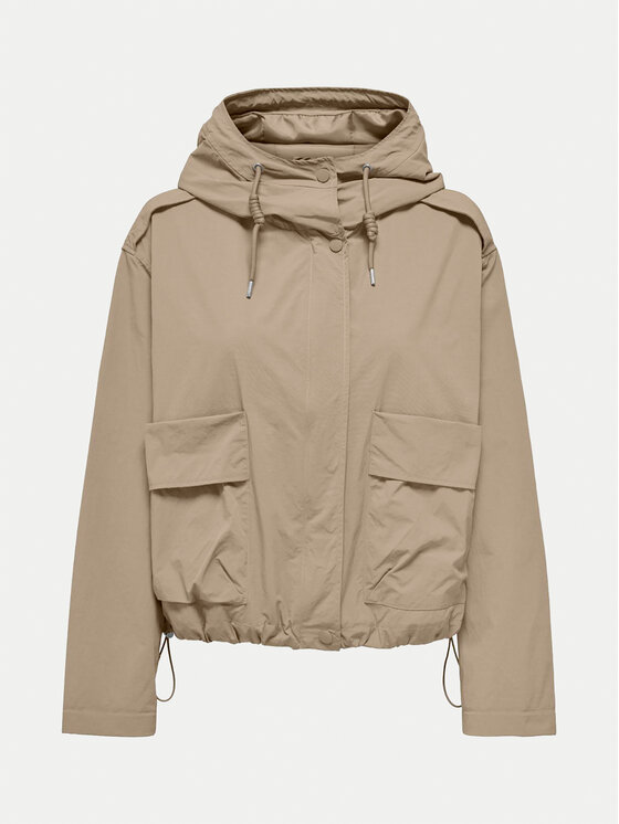 ONLY ONLY Демісезонна куртка Mamba 15308621 Бежевий Regular Fit