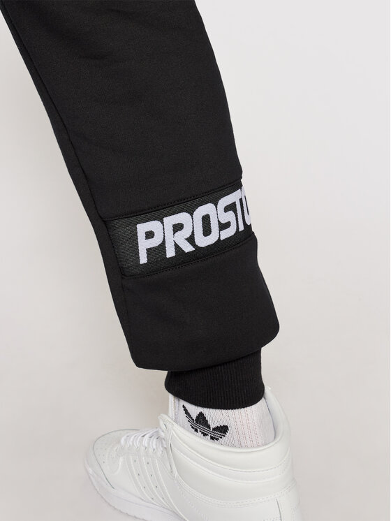 Pantaloni da tuta KLASYK Flex 1061 Nero Regular