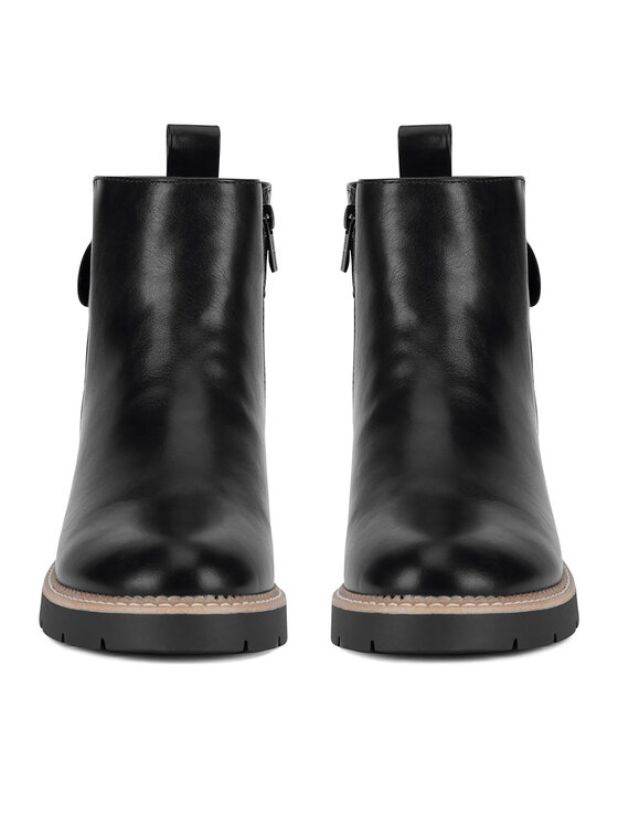 Clara Barson Clara Barson Botine WS5885-02 Negru