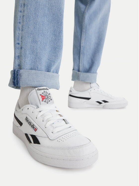 Reebok Reebok Сникърси EO-CLUB C REVENGE 100032883 Бял