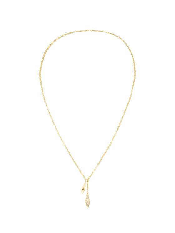 Rosefield Rosefield Naszyjnik Pavé Collection Złoty