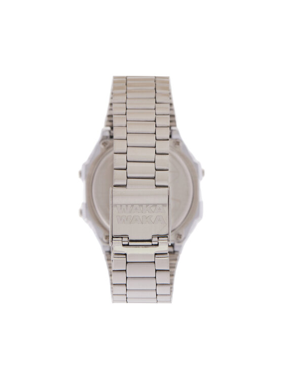 Casio Casio Zegarek A168WEPC-7AER Srebrny
