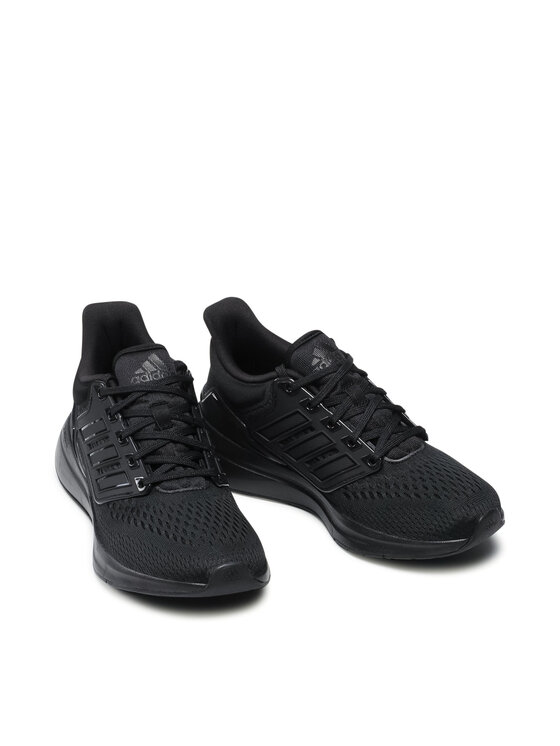 adidas adidas Маратонки за бягане Eq21 Run H00545 Черен