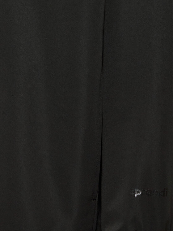 Sprandi Sprandi Geacă SP3-KUM020 Negru Regular Fit