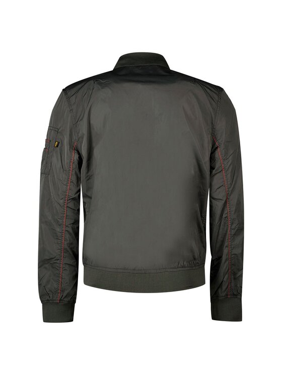 Alpha Industries Alpha Industries Bunda bomber AI.116104-136-XL Šedá Slim Fit