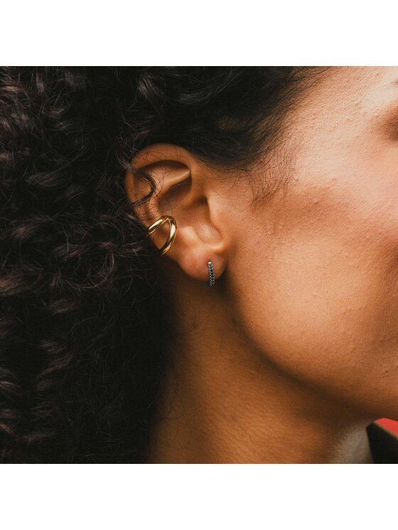 ANIA KRUK ANIA KRUK Kolczyki SMIKC1141 Srebrny