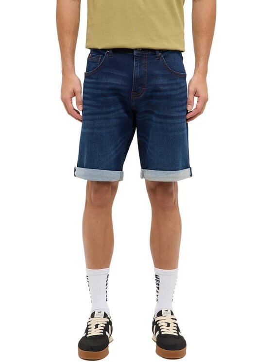 Mustang Mustang Pantaloncini di jeans Style Chicago Blu Slim Fit