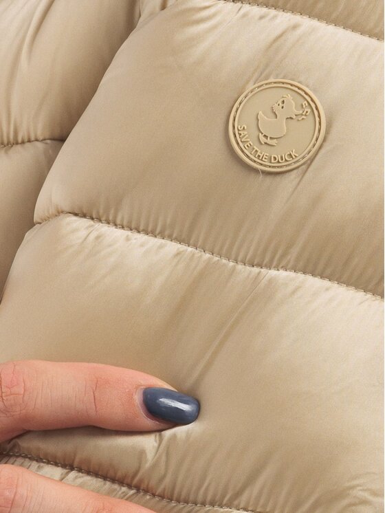 Save The Duck Save The Duck Kurtka puchowa Giubbino drimia donna Beżowy Regular Fit