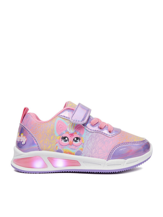 FURBY FURBY Sneakersy CEO-CP66-AW26-214FUR Fialová