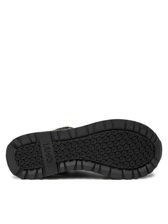Liu Jo Liu Jo Sneakersy Maxi Wonder 01 BF4001 TX007 Czarny