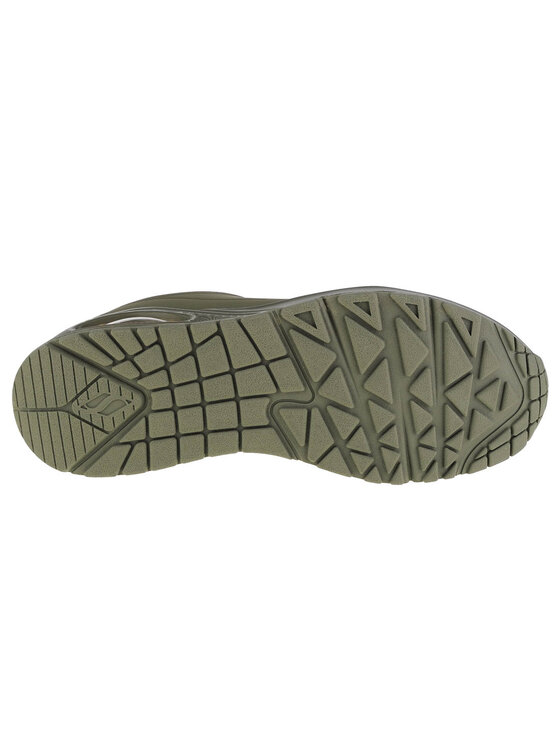 Skechers Skechers Sneakersy Uno-Stand on Air Zielony