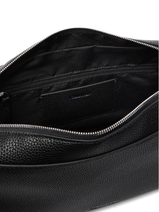 Calvin Klein Calvin Klein Τσάντα Webbing 2X Strap Lg Camera Bag LV04F3642G Μαύρο