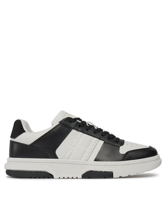 Tommy Jeans Tommy Jeans Superge Tjm Leather Cupsole 2.0 EM0EM01352 Črna