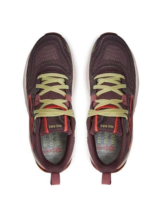 New Balance New Balance Laufschuhe Fresh Foam X Hierro v8 WTHIERP8 Dunkelrot
