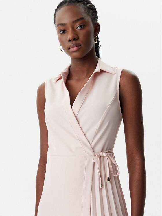 Rinascimento Rinascimento Kokteilinė suknelė CFC0122479003 Rožinė Regular Fit