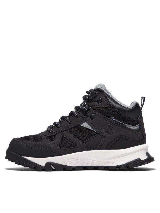 Timberland Timberland Snīkeri Lincoln Peak Mid Wp TB0A5NT70151 Melns