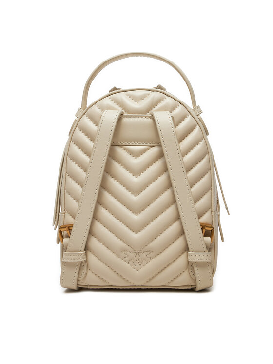 PINKO Pinko Σακίδιο Love Click Mini Backpack . AI 24-25 PLTT 103614 A1J2 Μπεζ